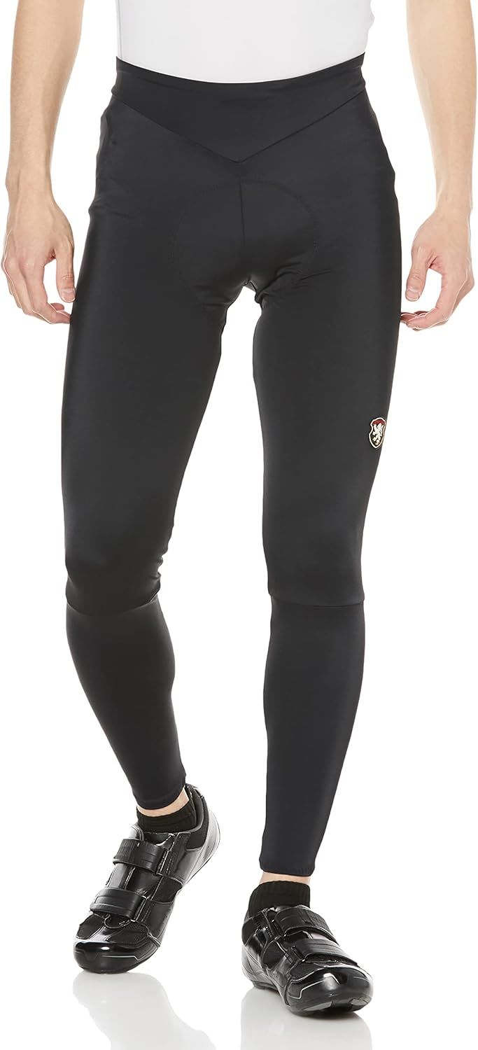 春夏用 パッド付サイクルタイツ UVカットタイツ プロライドパッド UVカット率95％以上 パッド最厚部16mm