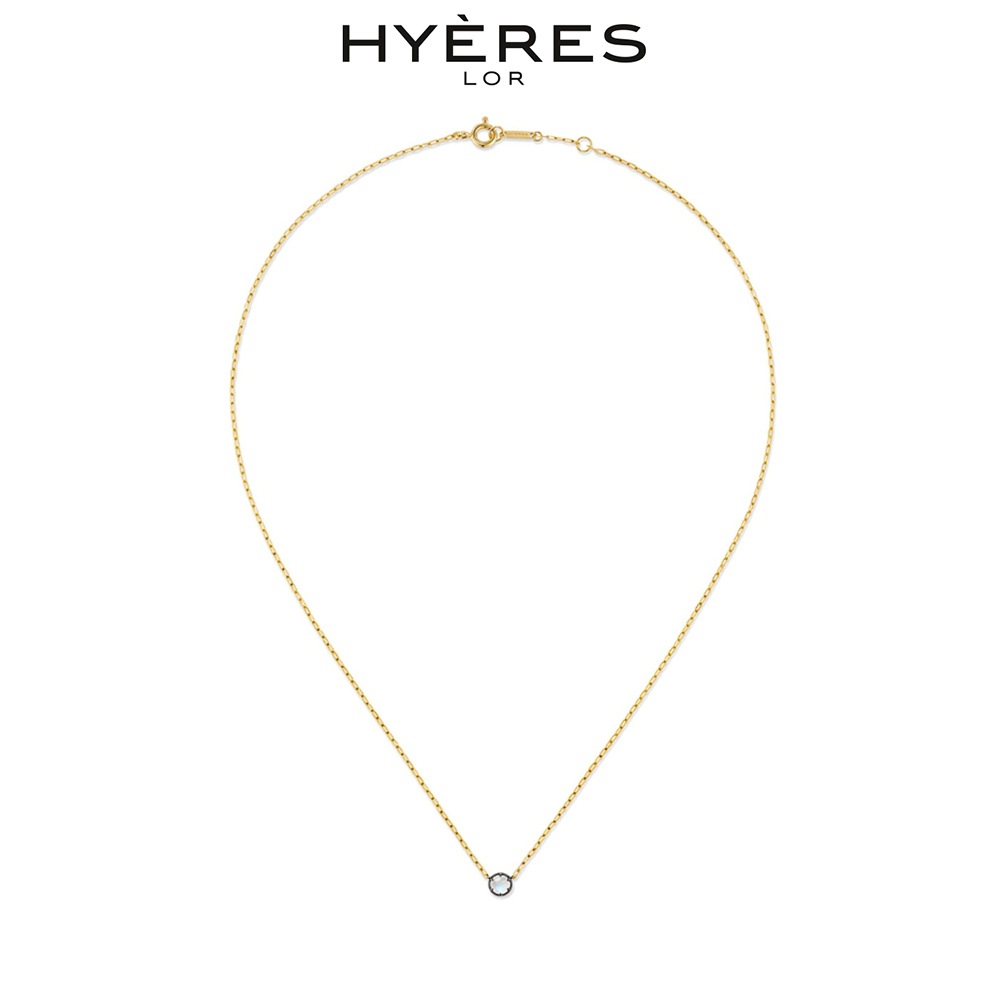 [HYERES LOR] ColombedOr Essential 14K Moonstone Antique Necklace 36,329円