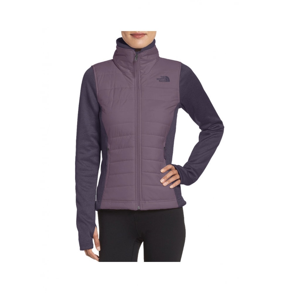 NORTH FACE レディース起毛メッシュアップジップアップジャケット