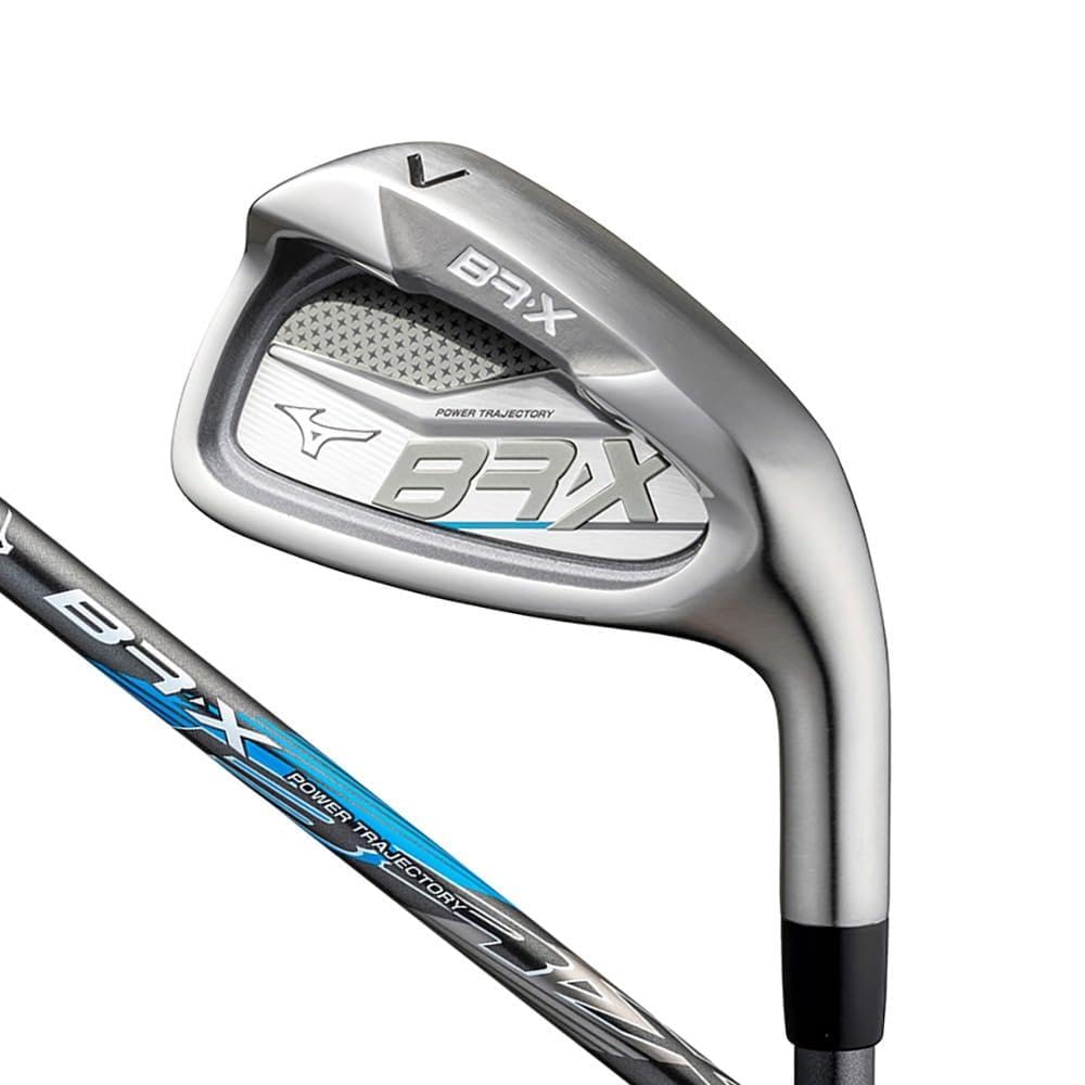 ミズノ（MIZUNO） BR-X アイアンセット 7本(6I～9IPWGWSW) BR-Xオリジナルカーボンシャフト（R/Mens）
