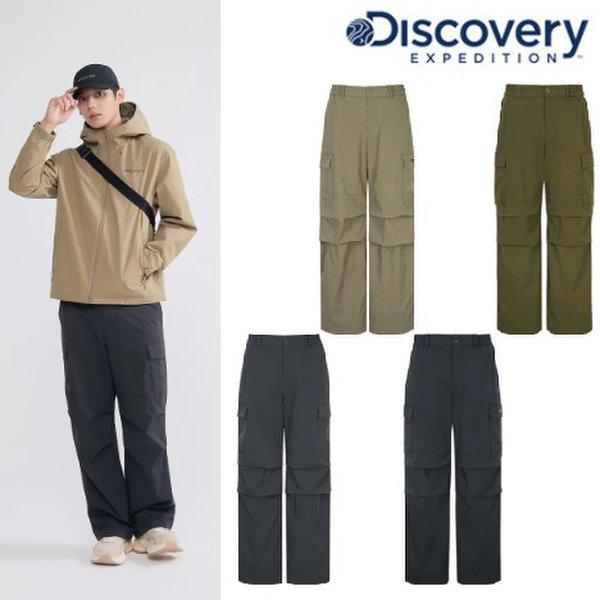 [25F/W] 男性パラシュート起毛裏地カーゴパンツ DMPT7K056