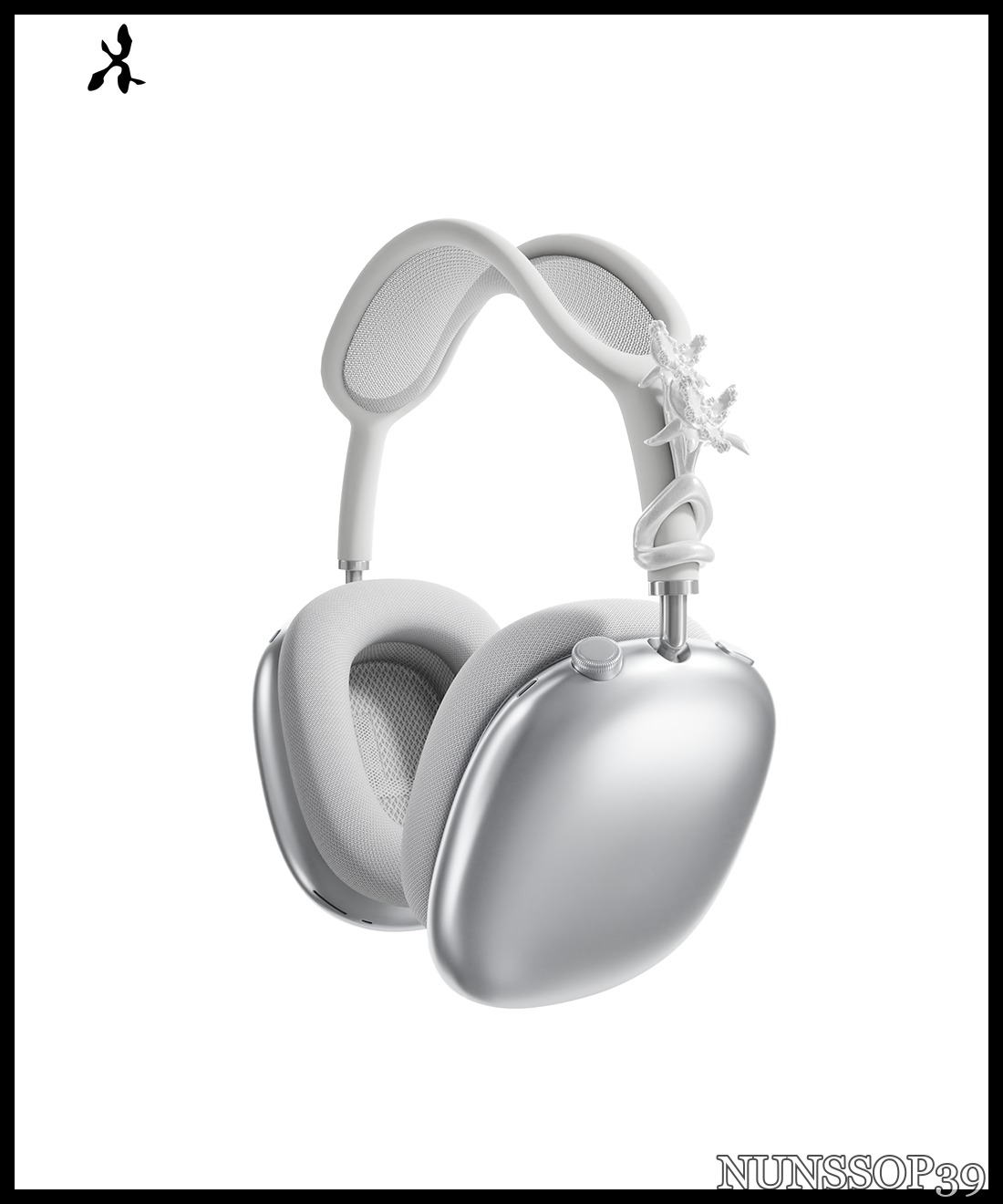 ANDAASH Parts 2fo White Satin