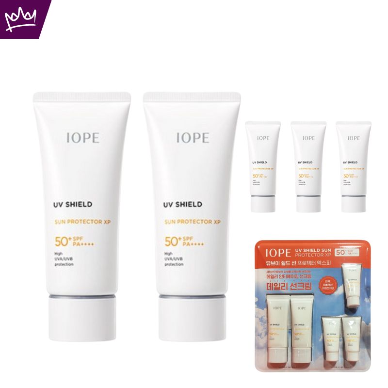 UV シールド サン プロテクター サンクリーム SPF50 + PA ++++ 140ml (40ml x 2個, 20ml x 3個)