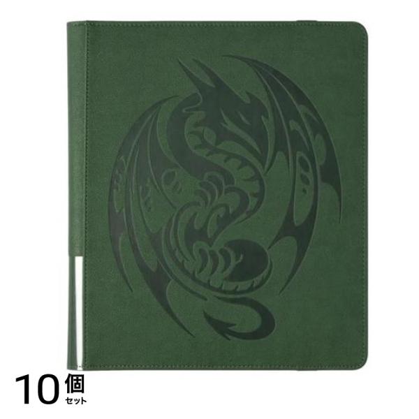 ドラゴンシールド Card Codex Portfolio 360 Forest Green AT-39341 1個入 10個セット