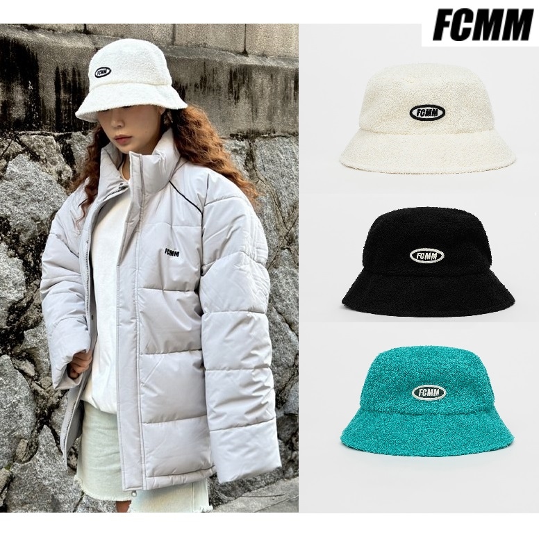 GRASS FIELD BUCKET HAT 3色 冬のファッション 防寒用品 新商品 韓国人気 男女共用 カップルアイテム 韓国ファッション ストリートファッション