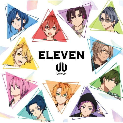 UniteUp! ／ ELEVEN(初回生産限定盤)(Blu-ray Disc付) (CD) VVCL-2422