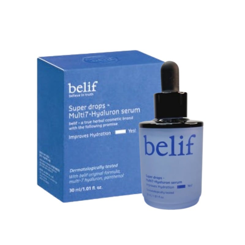 スーパードロップス マルチ7 ヒアルロンセラム 30ml