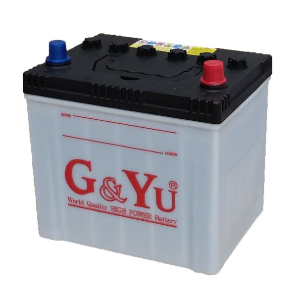 G&Yu [ジーアンドユー] バッテリー HD-D23L　集配者・バス・トラック・船舶・建設機械用（キャップタイプ）