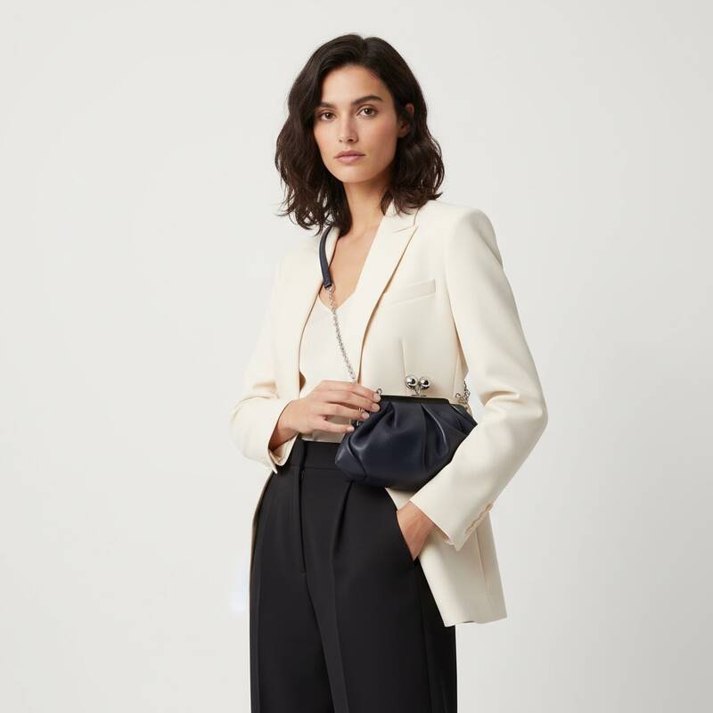 [カード10%決済割引]WEEKEND MAX MARA プラティ チェーン クラッチ PRATI 091 2615511164