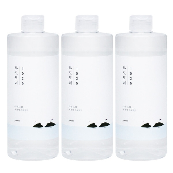 ラウンドラップ 1025 独島トナー 200ml 3個