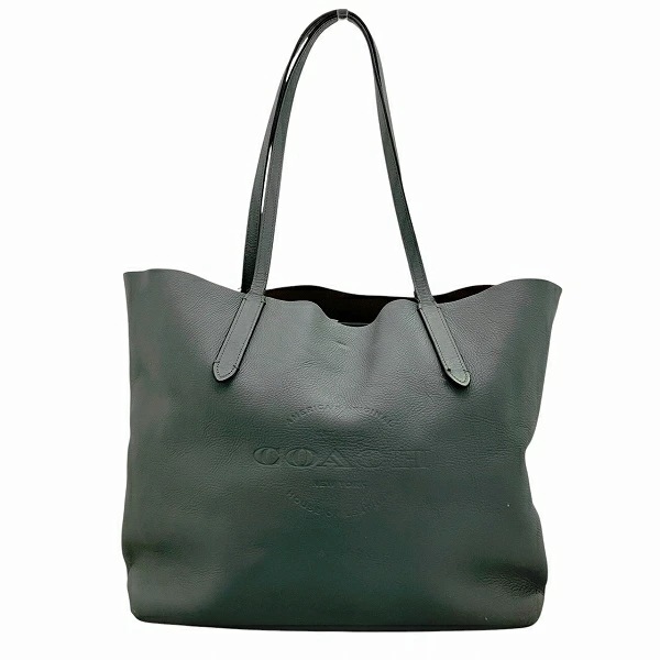 コーチ ハドソン F59403 レザー バッグ トートバッグ レディース【中古】