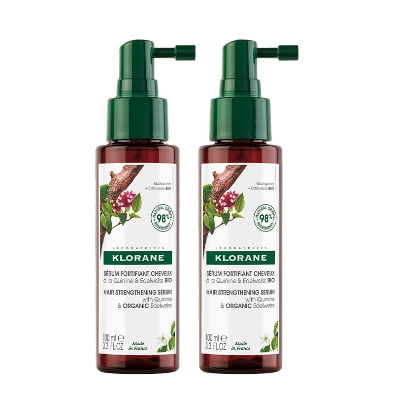 [クロラン]キニンエーデルワイス頭皮セラム100ml 2口（頭皮活力＆毛髪強化）