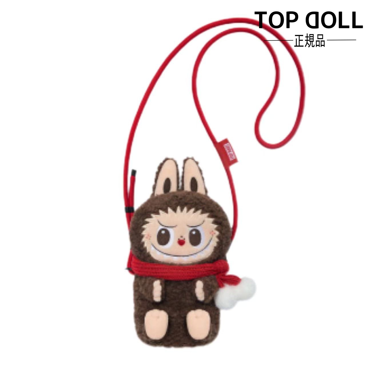 【公式正规品!当日出荷】Classic Series-Plush Doll Shoulder BagHE-MONSTERS らぶぶガチャポンブラインドボックスマカロンぬいぐるみフィギュアサプライズ