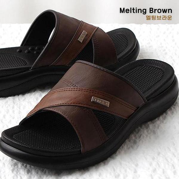 男性オフィススリッパ 男性革スリッパ JU25 4,533円