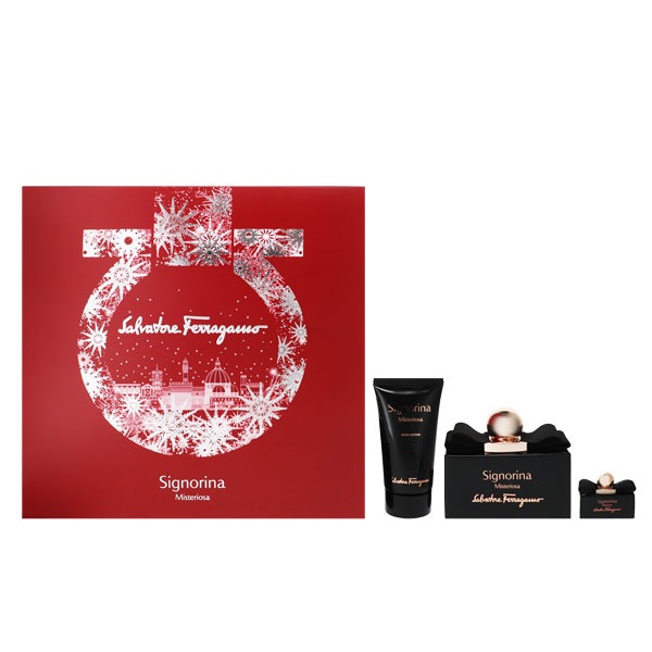 シニョリーナ ミステリオーサ コフレ 5ml/100ml/50ml