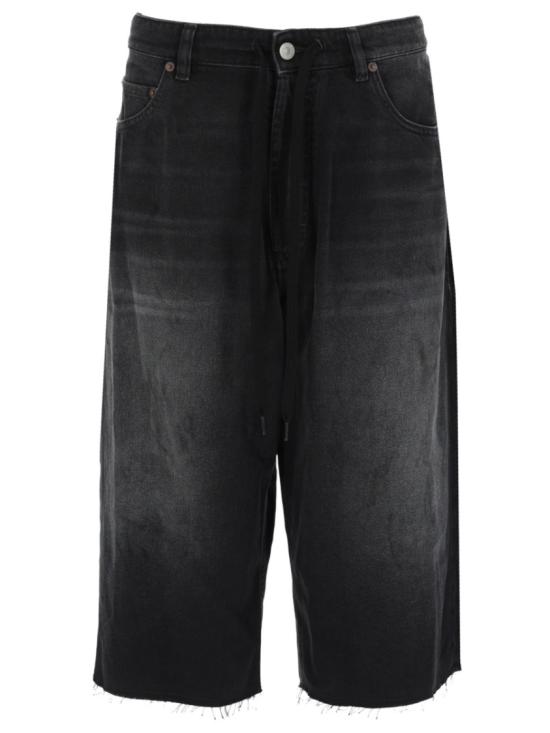 MM6 MAISON MARGIELA Men Shorts SH0MU0014 M30064961 Black