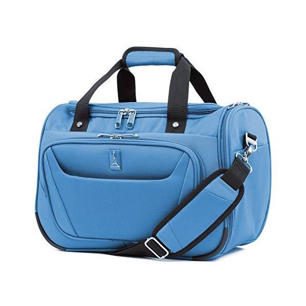 Travelpro Maxlite 5-Lightweight Underseat Carry-On Travel Tote Bag， Azure Blue， 18-Inch 並行輸入品