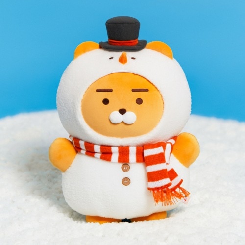 雪だるまになったポグル人形_ライアン