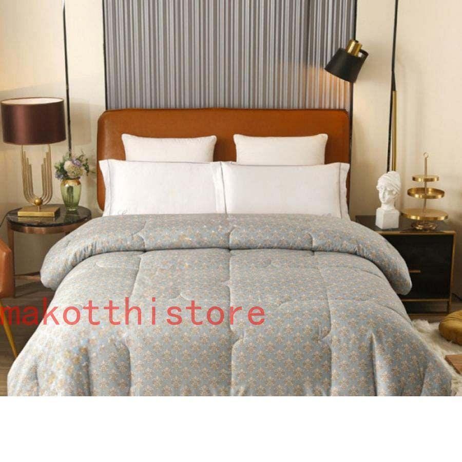 掛け布団 シングル 肌掛け布団 あったか 冬用掛け布団 暖かい 保温 発熱 静電気防止 綿布団 キングサイズ 自宅用 旅館 かけふとん セミダブル 四季通用