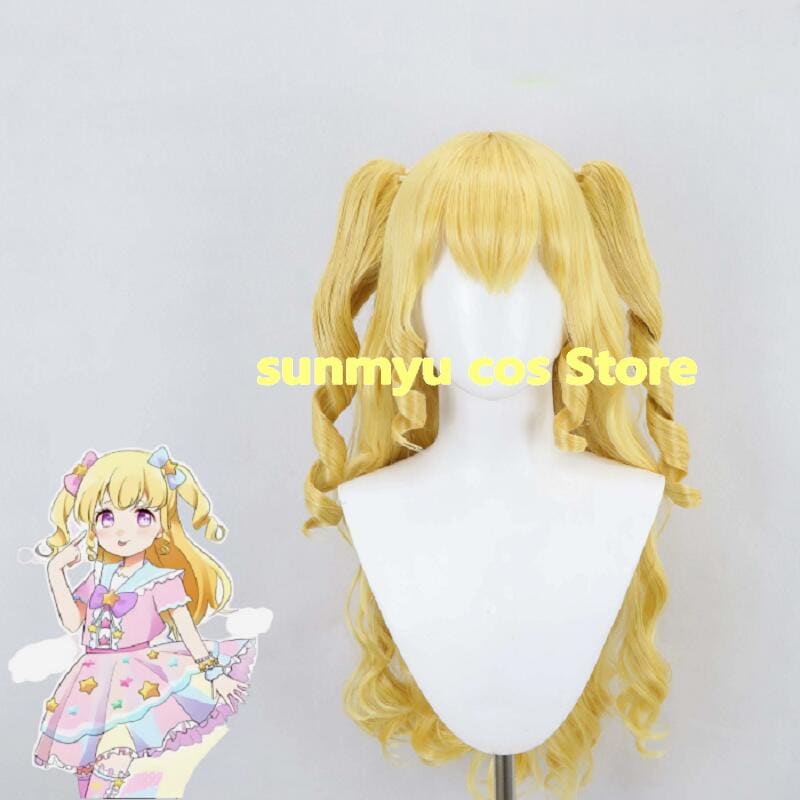 プリパラ！ 夢川ゆい[サマービーチカフェ] コスプレ道具 ウィッグ　かつら