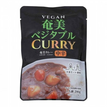風と光 奄美ベジタブルレトルトカレー ヴィーガン対応 200gx30