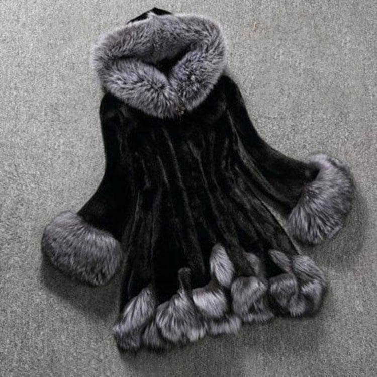 品大人気秋冬レディースファーコート毛皮コートレディースコートフェイクファーアウタージャケット　暖かい通勤　レディースアウター