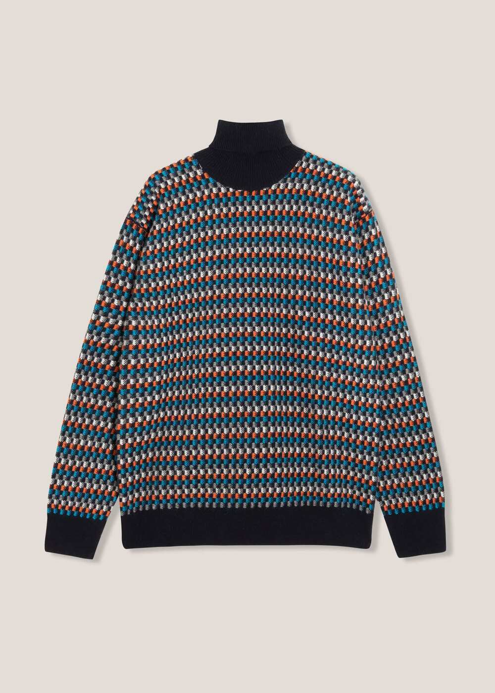 aamintore-r5304-2108 秋冬2024 ニットウェア メンズ ia