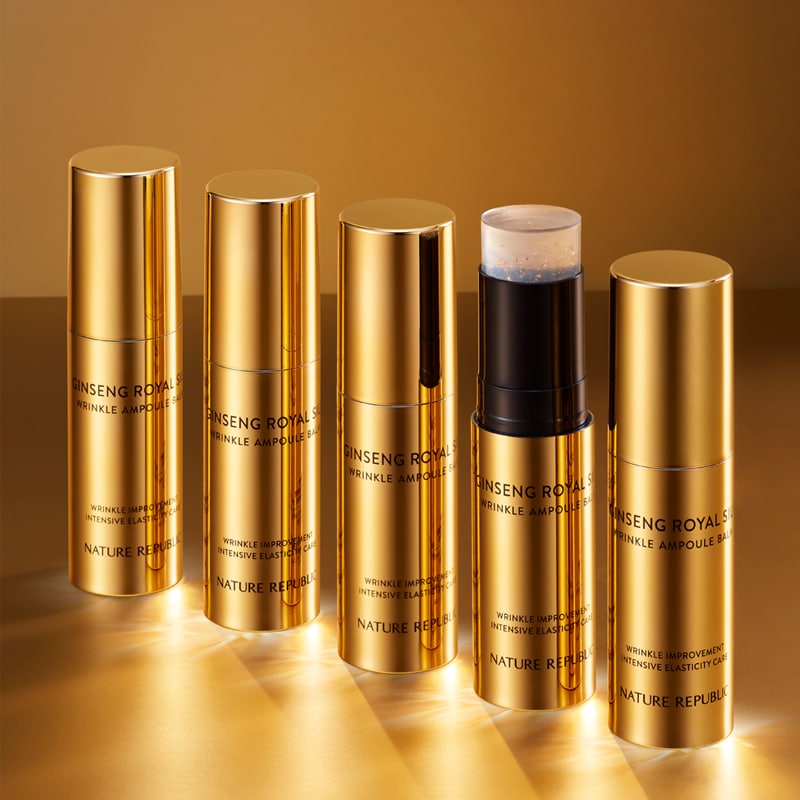 Qoo10] ネイチャーリパブリック ジンセンロイヤルシルクリンクル