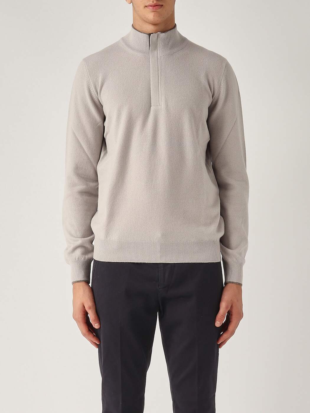 5510719674 049 ブルー 秋冬2024 ニットウェア メンズ ia