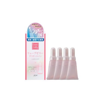 他サイト： ジェクス リューブゼリー デリケートイン 6g×4本入 (女性用潤滑剤)の商品画像