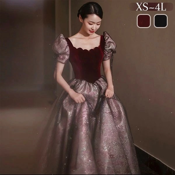 ドレス 大人 ピアノ 発表会 ロングドレス 演奏会 演奏会用ドレス ピアノ発表会 結婚式 高校生 パーティードレス 演奏会ドレス 大きいサイズ 母親 コンクール イブニングドレス ロング 大きいサイズ