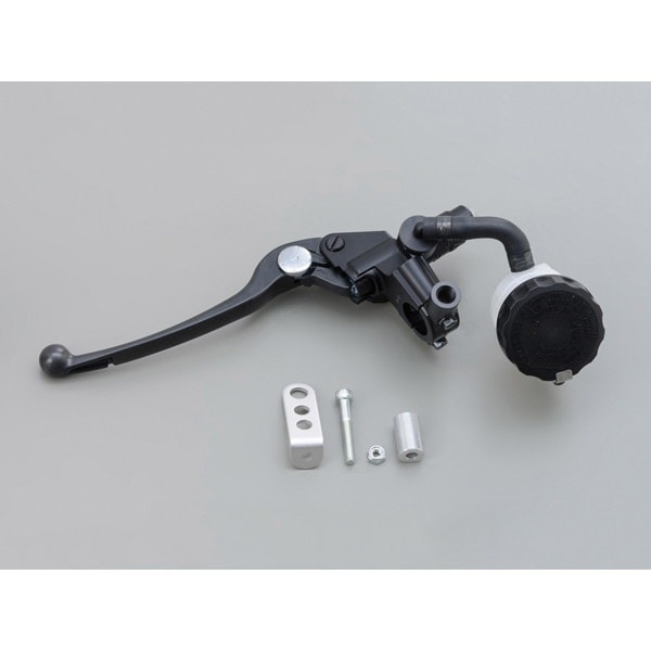 D49015 [NISSIN 左専用ブレーキマスターシリンダー横型 1/2インチ ブラック/ブラック]