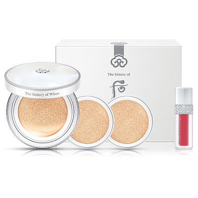 Qoo10] THE WHOO 拱辰享(ゴンジンヒャン) 雪 美.白 水 : ベースメイク