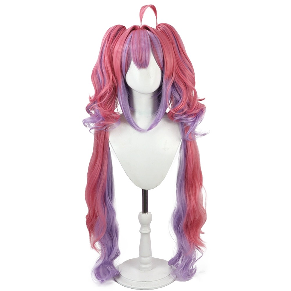 バーチャルYouTuber　Vtuber　綺々羅々ヴィヴィ　コスプレウィッグ