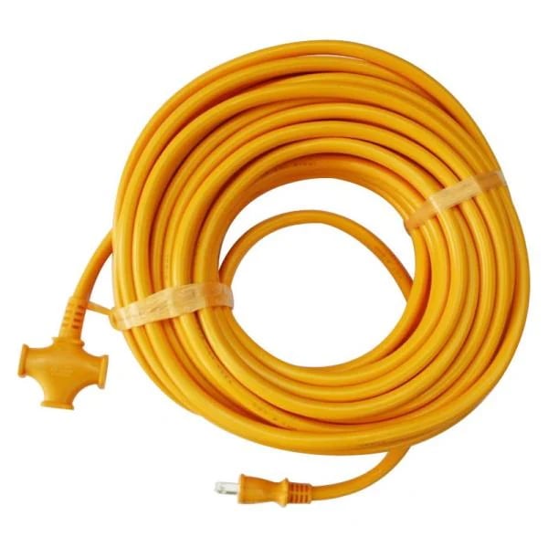 KOWA デカ太延長コード 20m KM25－20 キイロ 電動工具 電工ドラム コード 延長コード ２０Ｍ