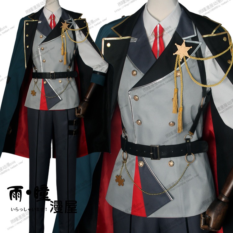 ES アイドルファンタジーフェスティバル2 ダブルフェイス 三毛 斑点付き コスプレ衣装