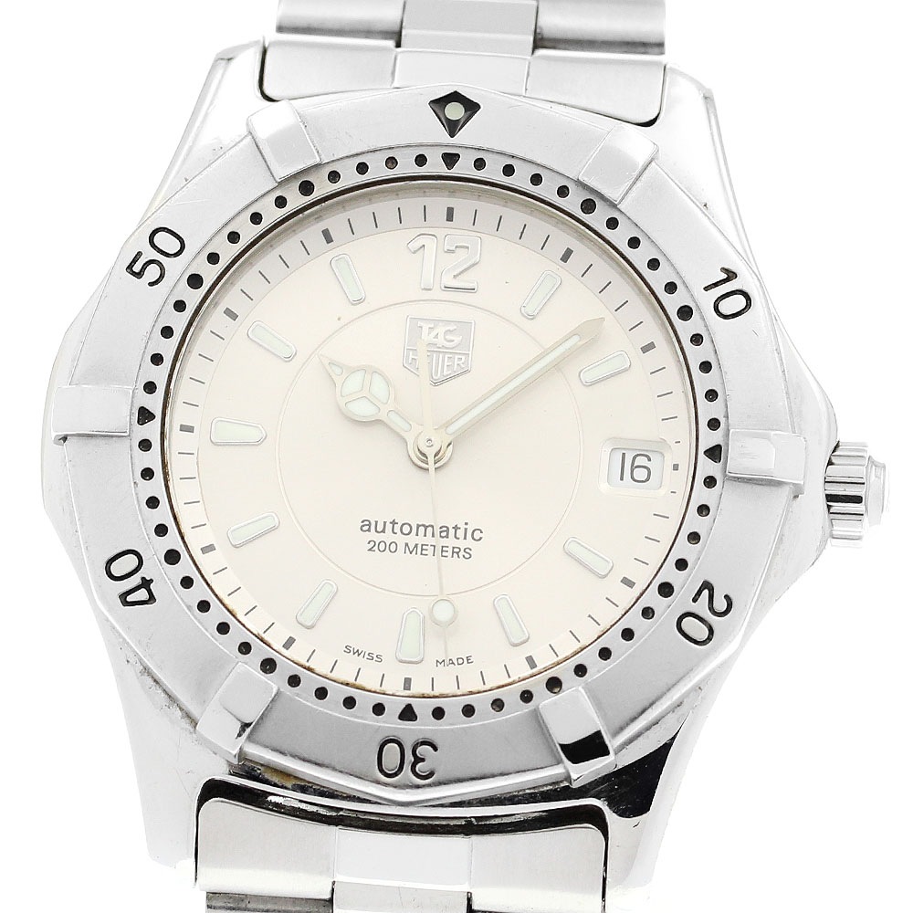 タグホイヤー TAG HEUER WK2116-0 2000シリーズ デイト 自動巻き メンズ _863677【中古】
