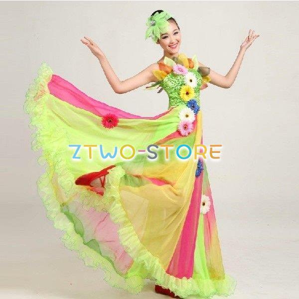 新しい子供用ダンスウェア 社交ダンスドレス スタンダードドレス ワルツ専用スカート 社交ダンススカート 民族舞踊の服装 開場ドレス ティアラ付きDM009HZ3Z3/代引不可 2枚購入で2413円OF