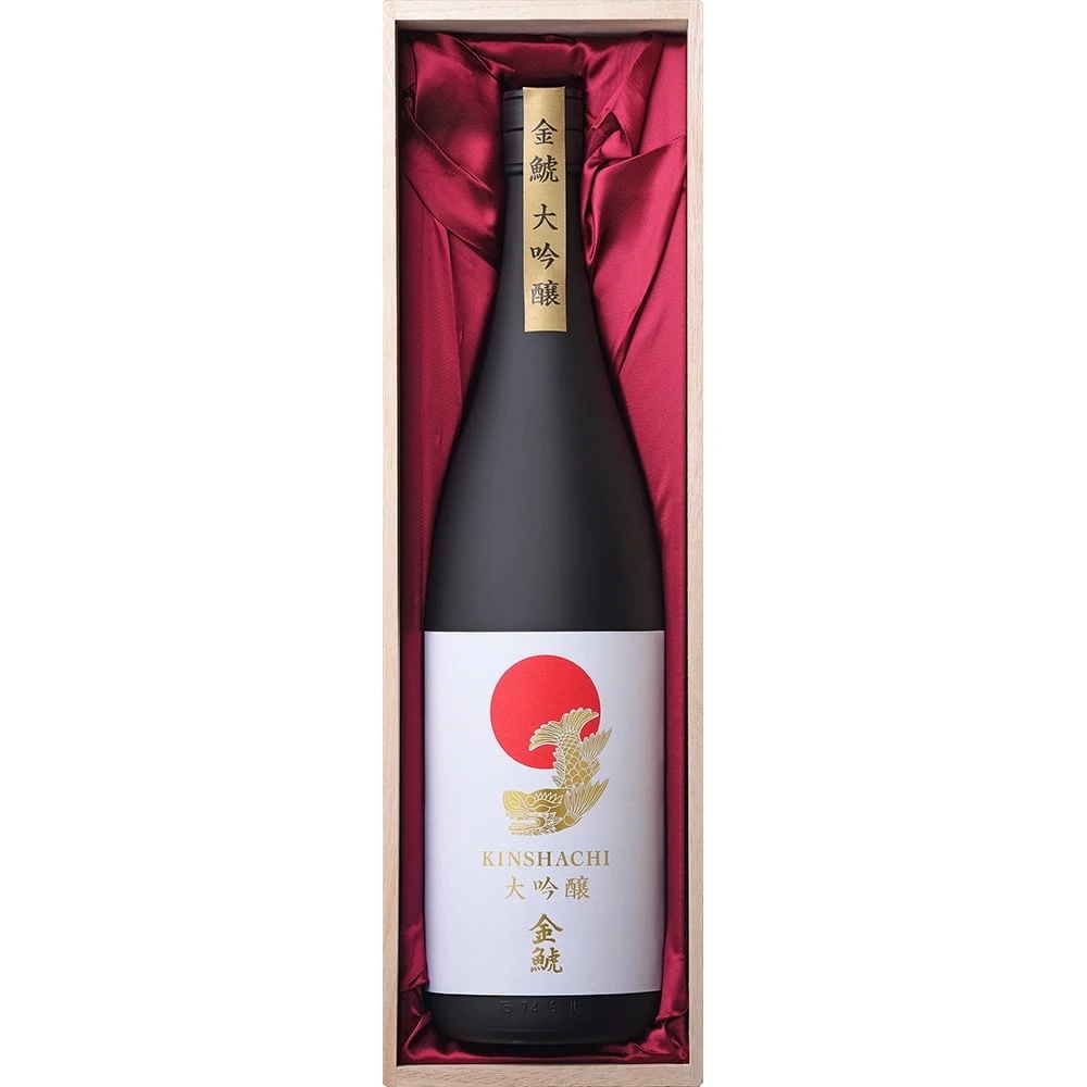 盛田金しゃち酒造 金鯱 大吟醸酒 1800ml 父の日 ギフト 日本酒 お酒 贈り物 お祝い 感謝