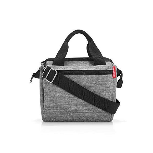 reisenthel Allrounder Cross Handbag， Structured Cross-body Carryall， Twist Silver 並行輸入品