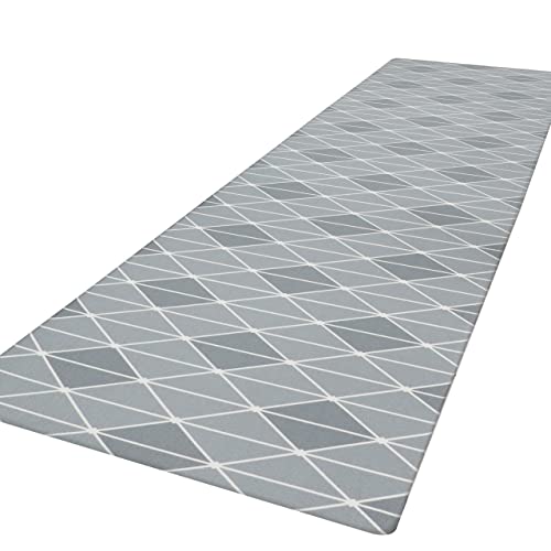 ヨコズナクリエーション 拭けるキッチンマット ビニール製 抗菌防臭 防カビ 防炎 (ラティス, 約45240cm)