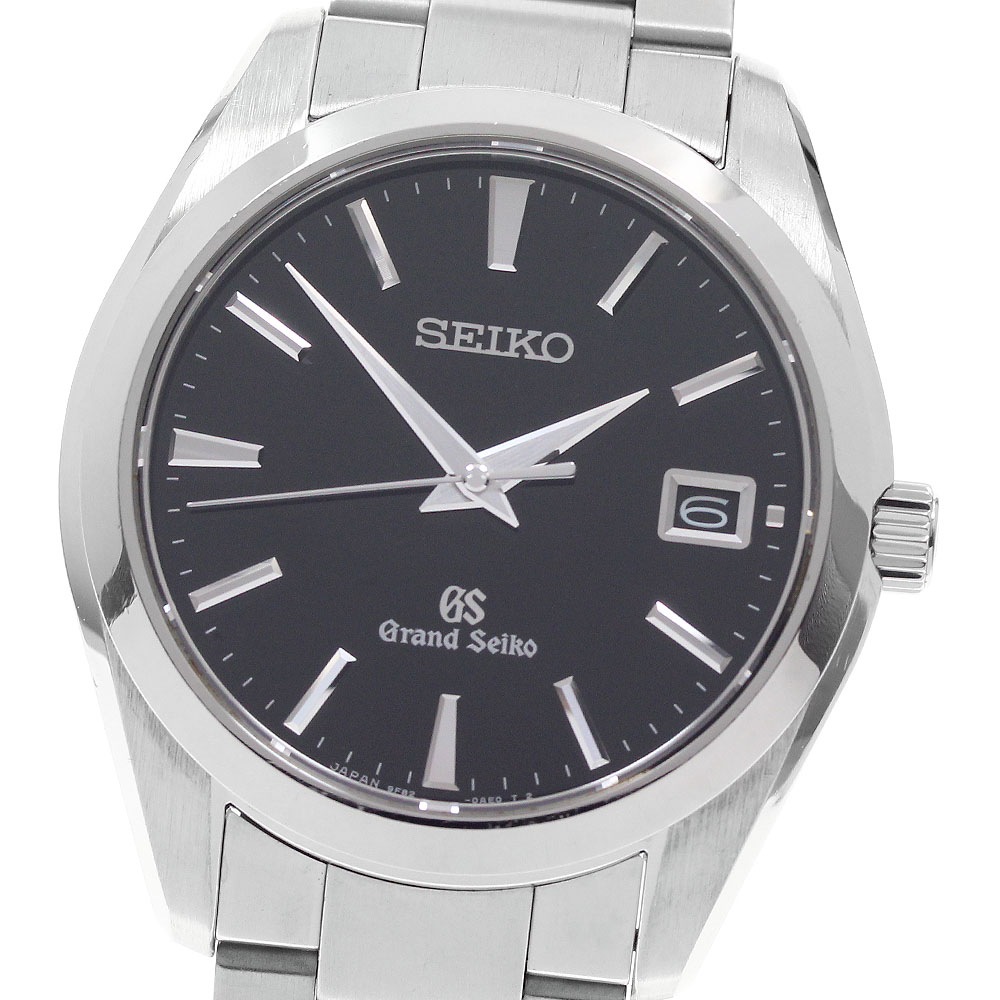 セイコー SEIKO SBGV023/9F82-0AF0 グランドセイコー デイト クォーツ メンズ _962814【中古】