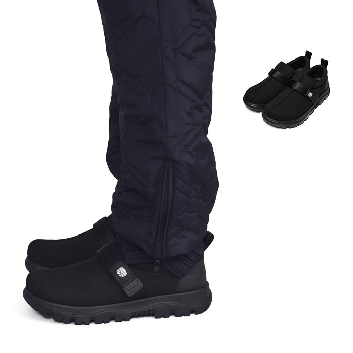 シャカ モックシューズ TRAIL MOLE MOC EX メンズ レディース ユニセックス 春 秋 冬 ブラック SK-255