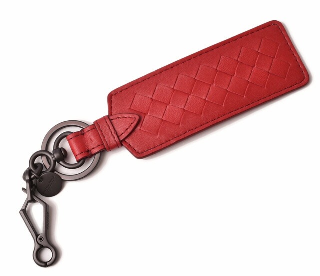 ボッテガ ヴェネタ キーリング/キーホルダー BOTTEGA VENETA バッグチャーム ナッパ