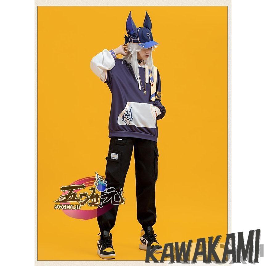 Catwushop　原神　コスプレ　セノ　同人　日常　コスプレ　衣装　ウィッグ　追加可