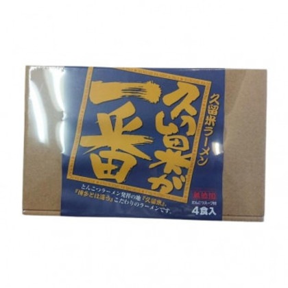 鳥志商店 久留米が一番4食 452g NK-10 3個セット