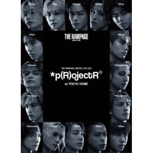 RAMPAGE from EXILE TRIBE ／ THE RAMPAGE LIMITED LIVE 2024 *p(... (Blu-ray) RZXD-67212