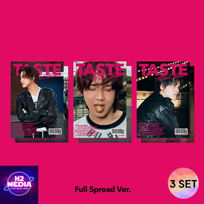 [3種 SET] NCT HAECHAN - (1st Album) TASTE (Full Spread Ver.)