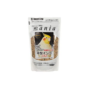 mania(マニア) プロショップ専用 中型インコ低脂肪 1リットル (x 1)