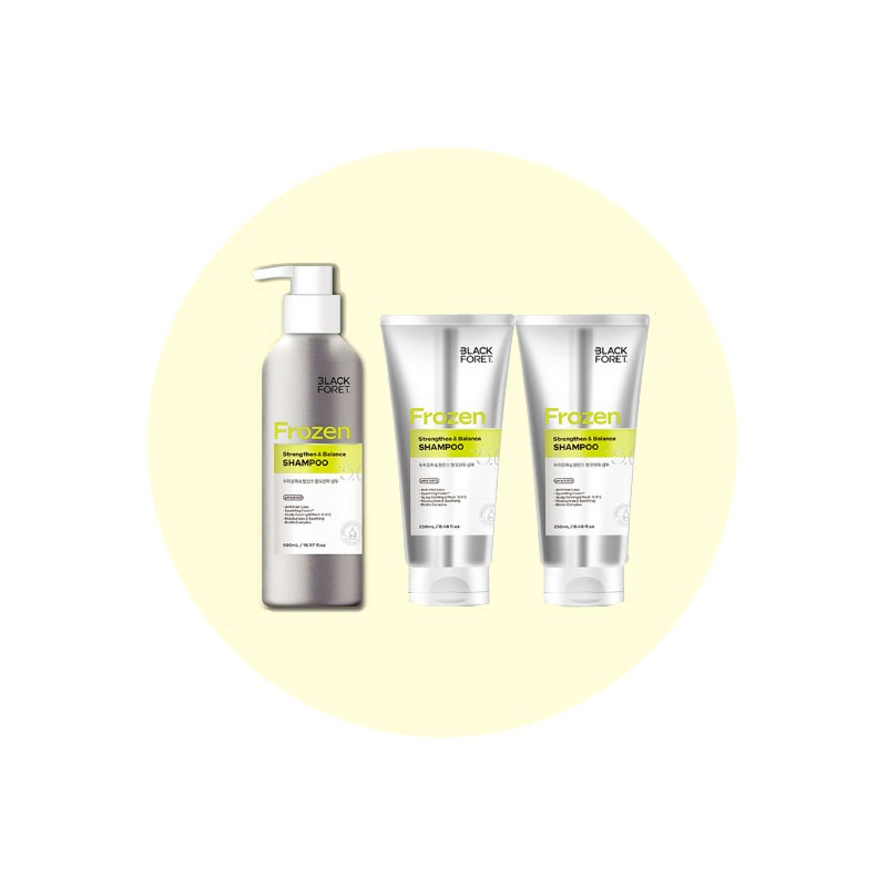 【ブラックフォレスト】フローズンシャンプー(ストレングス&バランス/クール&ディープクリーン)